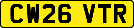 CW26VTR
