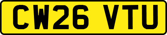 CW26VTU