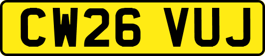 CW26VUJ