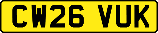 CW26VUK