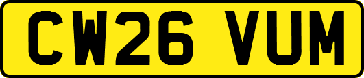 CW26VUM