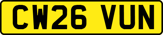 CW26VUN