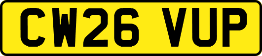 CW26VUP