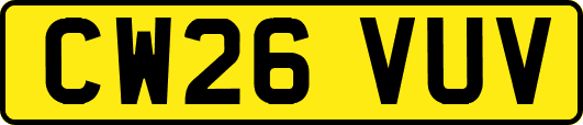 CW26VUV