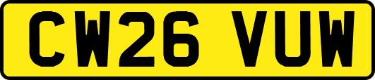 CW26VUW
