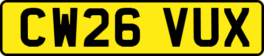 CW26VUX