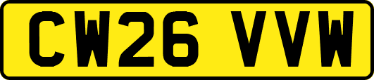 CW26VVW