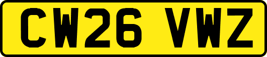 CW26VWZ