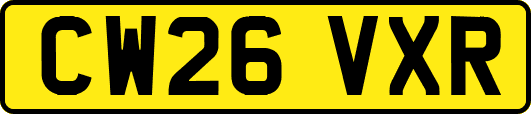 CW26VXR
