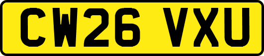CW26VXU