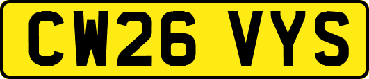 CW26VYS