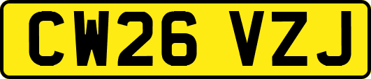 CW26VZJ