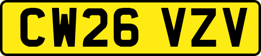 CW26VZV