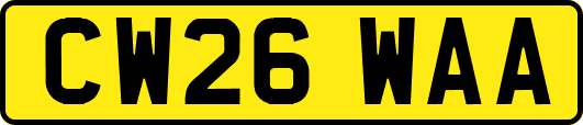CW26WAA