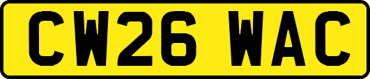 CW26WAC
