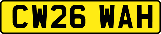 CW26WAH