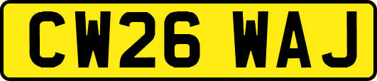 CW26WAJ