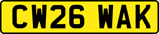 CW26WAK