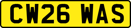 CW26WAS