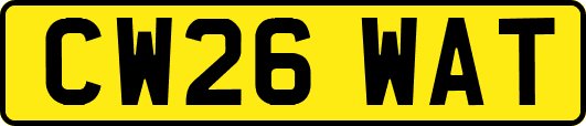 CW26WAT