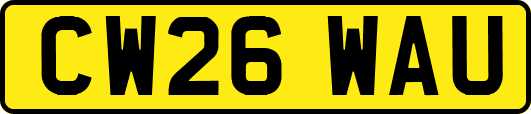CW26WAU