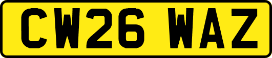CW26WAZ