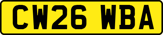 CW26WBA