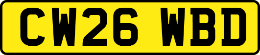 CW26WBD