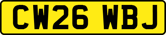 CW26WBJ