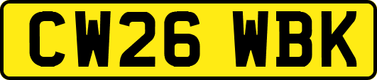 CW26WBK