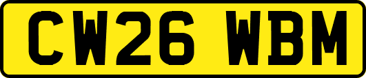 CW26WBM