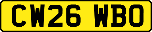 CW26WBO