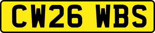 CW26WBS