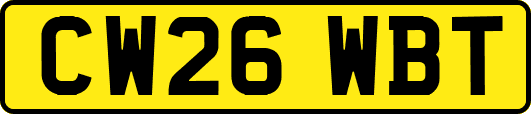CW26WBT