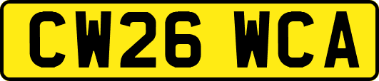 CW26WCA