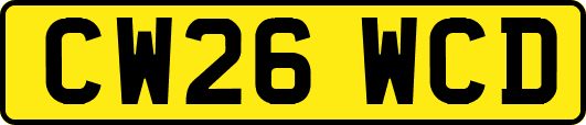CW26WCD
