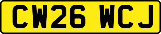 CW26WCJ