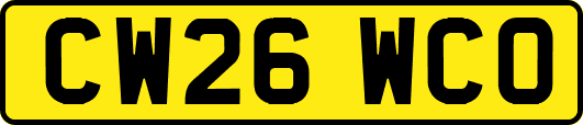 CW26WCO