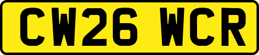 CW26WCR