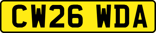 CW26WDA