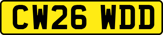 CW26WDD