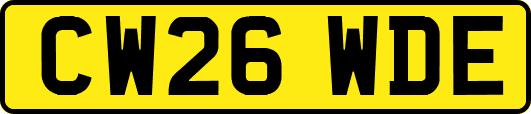 CW26WDE
