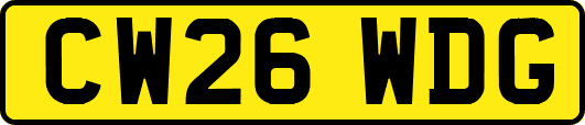 CW26WDG