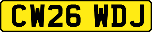 CW26WDJ