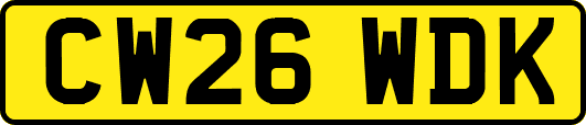 CW26WDK
