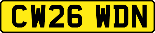 CW26WDN