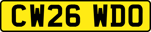 CW26WDO