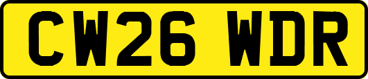 CW26WDR