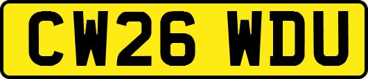 CW26WDU