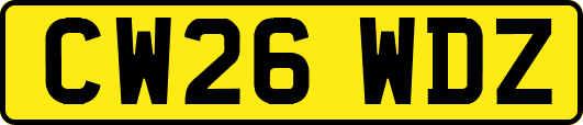 CW26WDZ